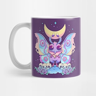 Gothic Pastel Mothman Mug